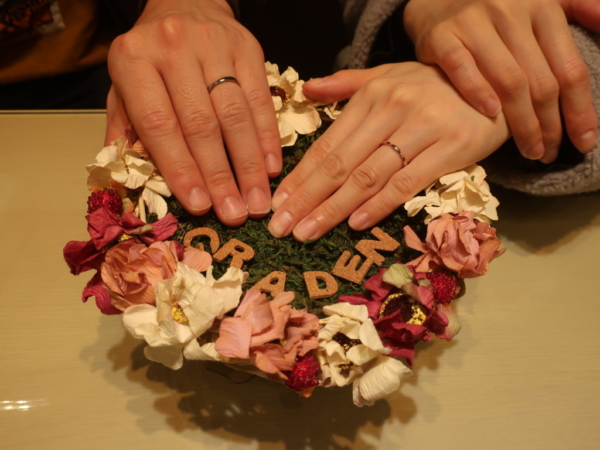 【大阪府大阪市】PRIMA PORTA（プリマポルタ）の結婚指輪をご成約頂きました。　