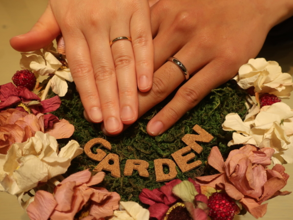 【大阪府大阪市】FISCHER（フィッシャー）の結婚指輪をご成約頂きました。
