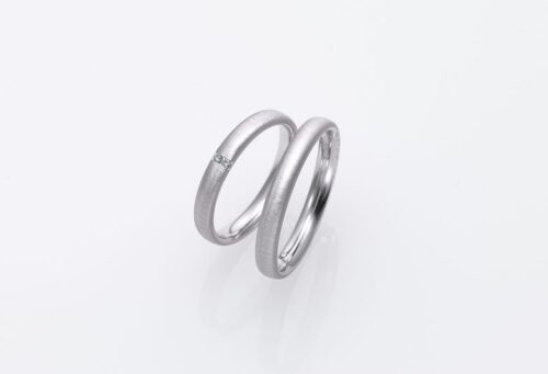 【貝塚市・泉州】結局シンプルが一番！中でも人気な鍛造ブランド フィッシャー の結婚指輪をご紹介