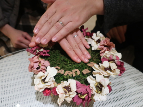 【奈良県奈良市】FISCHER（フィッシャー）の結婚指輪をご成約頂きました。