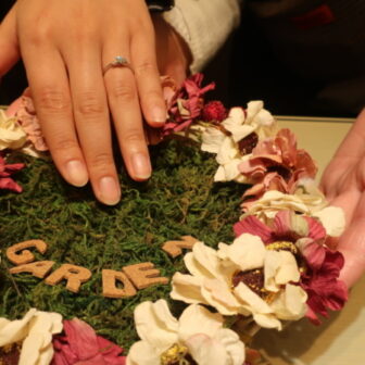 gardenオリジナルの婚約指輪