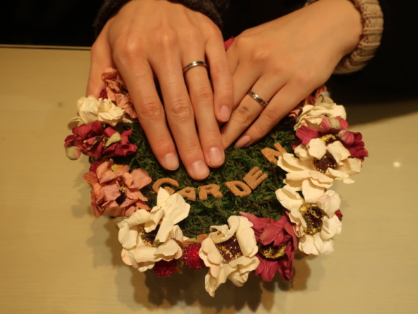 【大阪市／奈良県生駒市】FISCHER（フィッシャー）の結婚指輪をご成約頂きました。