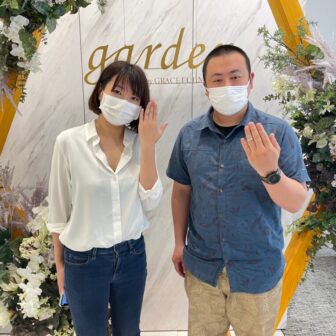 京都福知山市 パイロットブライダルの結婚指輪をご成約いただきました