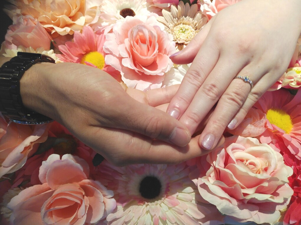 【札幌市】RosettE(ロゼット)の婚約指輪をご成約頂きました。