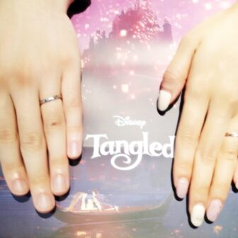 【札幌市】Disney Tangled(ラプンツェル)の結婚指輪をご成約頂きました。