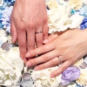 【札幌市】Something Blue Aither(サムシングブルーアイテール)の結婚指輪をご成約頂きました。