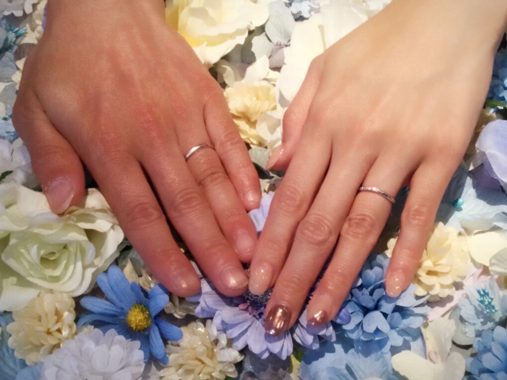 【札幌市】PROPOSE オリジナルの結婚指輪をご成約頂きました。