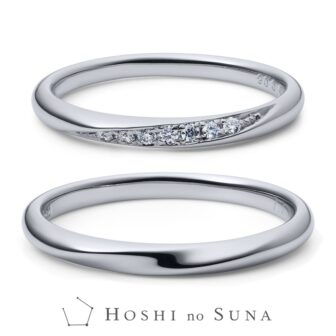 【札幌市】HOSHI no SUNA(星の砂)の結婚指輪をご成約頂きました。