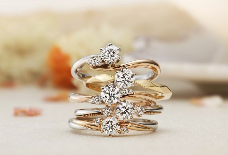 【泉州・貝塚市】譲り受けた立て爪の婚約指輪を自分好みのデザインにジュエリーリフォーム！人気ブランドBest3