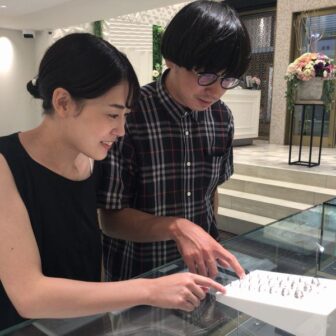 兵庫県姫路市「FISCHER」の結婚指輪をご成約頂きました。