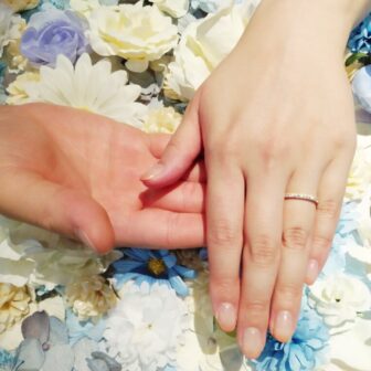【札幌市】RosettE(ロゼット)の婚約指輪をご成約頂きました。