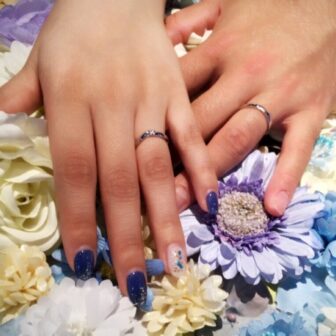 【札幌市】Mariage ent(ﾏﾘｱｰｼﾞｭｴﾝﾄ)の結婚指輪をご成約頂きました。