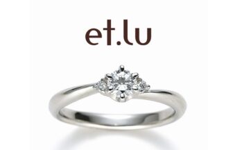 【和歌山・紀の川市】高品質ダイヤ・王道シンプルデザインの婚約指輪・結婚指輪「et.lu（エトル）」ご紹介