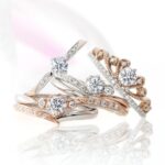 【大阪・梅田】ピンクダイヤモンドがポイントの婚約指輪・結婚指輪【Milk&Strawberry】デザイン性と品質にこだわったブライダルジュエリー