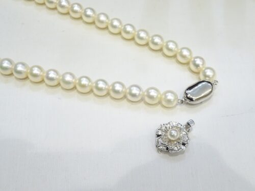 【泉州・熊取町】真珠ネックレスの糸替えやジュエリーリフォーム・お修理が得意な人気のお店ご紹介