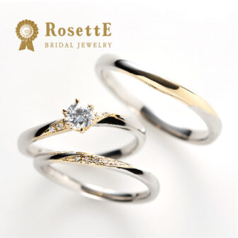 RosettE魔法婚約指輪結婚指輪