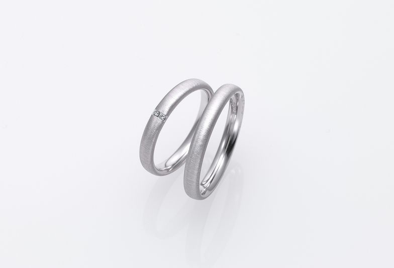 大阪府河内長野市 ドイツの鍛造製法で造られた フィッシャー の結婚指輪をご成約いただきました