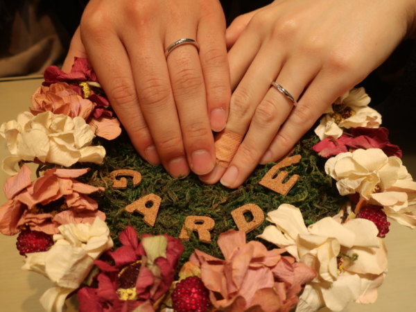 【和歌山県紀の川市・大阪府交野市】Plito（プリート）の結婚指輪をご成約頂きました
