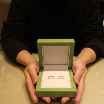 【兵庫県尼崎市】LAPAGE（ラパージュ）の結婚指輪をご成約頂きました