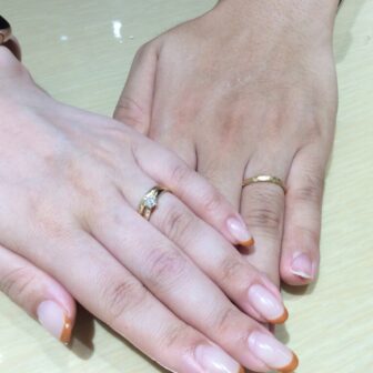 大阪　心斎橋　結婚指輪　婚約指輪