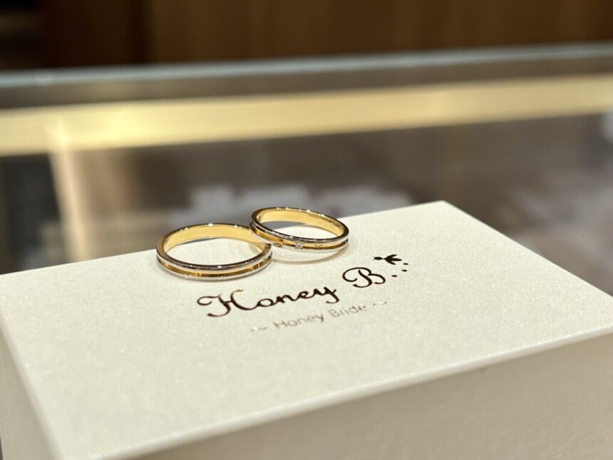 京都結婚指輪人気