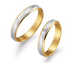 ボンズと同じデザインの結婚指輪でトゥルーラブ2
