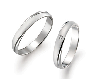 ボンズと同じデザインの結婚指輪でトゥルーラブ4