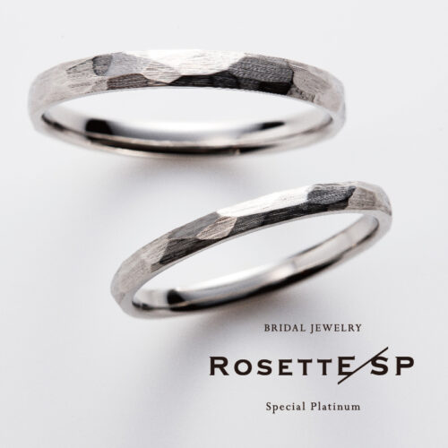 細身の結婚指輪RosettE/SP