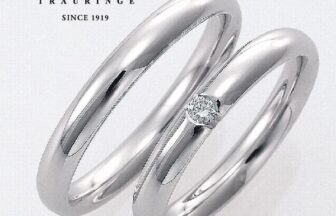 9650234/9750234 結婚指輪（男性用） ¥117,700（税込）～ 結婚指輪（女性用） ¥166,100（税込）～