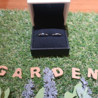 【大阪府大阪市】CANDLE（キャンドル）の結婚指輪をご成約頂きました