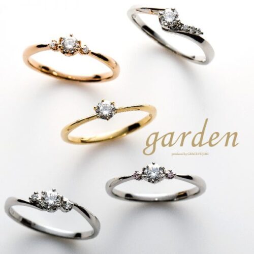 岸和田市のガーデン本店のプロポーズの婚約指輪