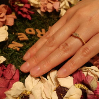 ORECCHIOの婚約指輪