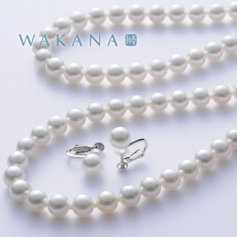 純国産の高品質真珠のネックレスならWAKANAがおすすめ