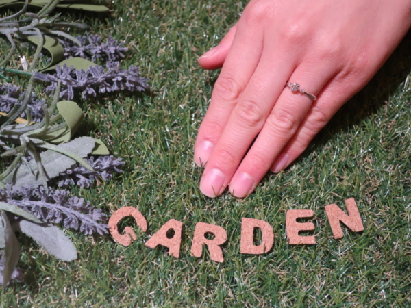gardenオリジナルの婚約指輪をご成約頂きました