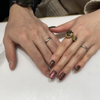 滋賀県大津市｜世界一の強度を誇るフィッシャーの結婚指輪をご成約いただきました