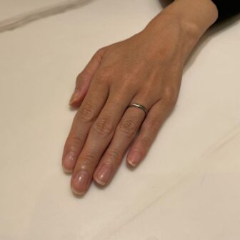 大阪府浪速区・京都府北区｜デザインにこだわったFISCHERの結婚指輪をご成約頂きました