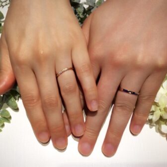 【札幌市】nocur(ノクル)とPROPOSEオリジナルの結婚指輪をご成約頂きました。