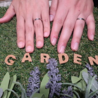 Honey Brideの結婚指輪をgarden梅田でご成約いただきました。