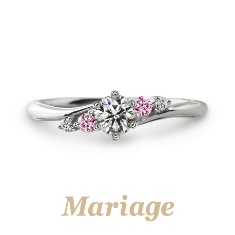 梅田で人気の婚約指輪Mariage ent