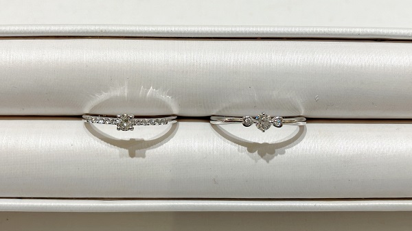 南大阪・泉南市婚約指輪は高くて買えない？！ダイヤ鑑定書付き10万円でかわいい指輪みつかります