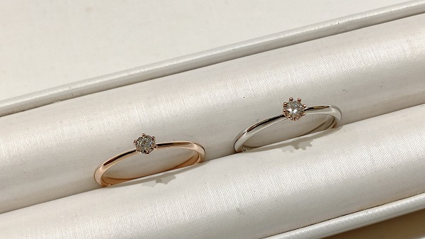 南大阪・泉南市婚約指輪は高くて買えない？！ダイヤ鑑定書付き10万円でかわいい指輪みつかります