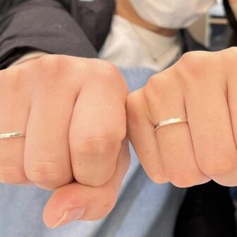 京都結婚指輪手作り