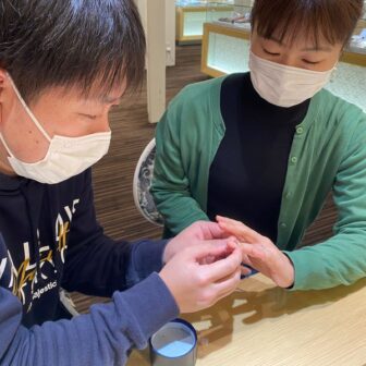 兵庫県 豊岡市「Disney Fantazia」の結婚指輪,婚約指輪をご成約頂きました。