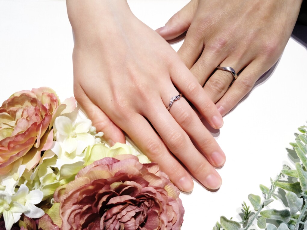【札幌市】RosettE(ロゼット)の結婚指輪をご成約頂きました。