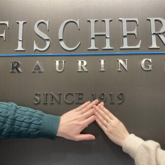 滋賀県草津市｜世界一の強度・最高峰の品質が人気なドイツブランド「FISCHER」の結婚指輪をご成約頂きました