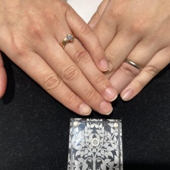 京都FISCHERの結婚指輪ご成約頂きました