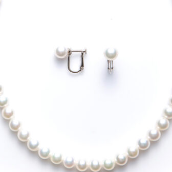 【南大阪・泉佐野市】花嫁道具の真珠(パール)ネックレスは必要？いつ使う？