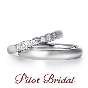 Pilot Bridalの結婚指輪