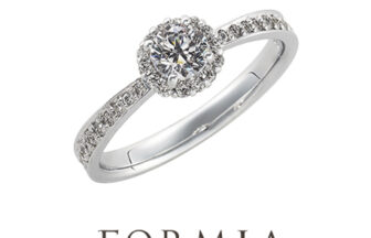 FORMIAの婚約指輪　garden梅田