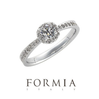 FORMIAの婚約指輪　garden梅田